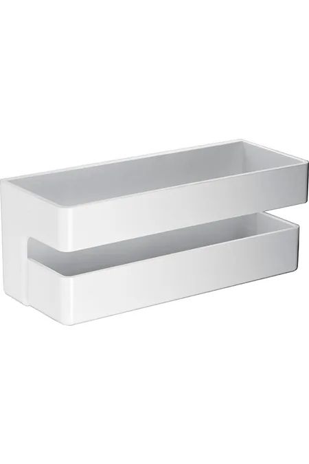 Porte-savon frontal en PVC ABL006