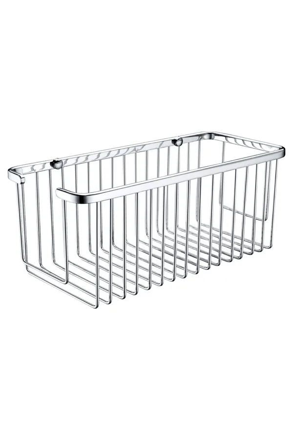 Porte-savon rectangulaire en grille