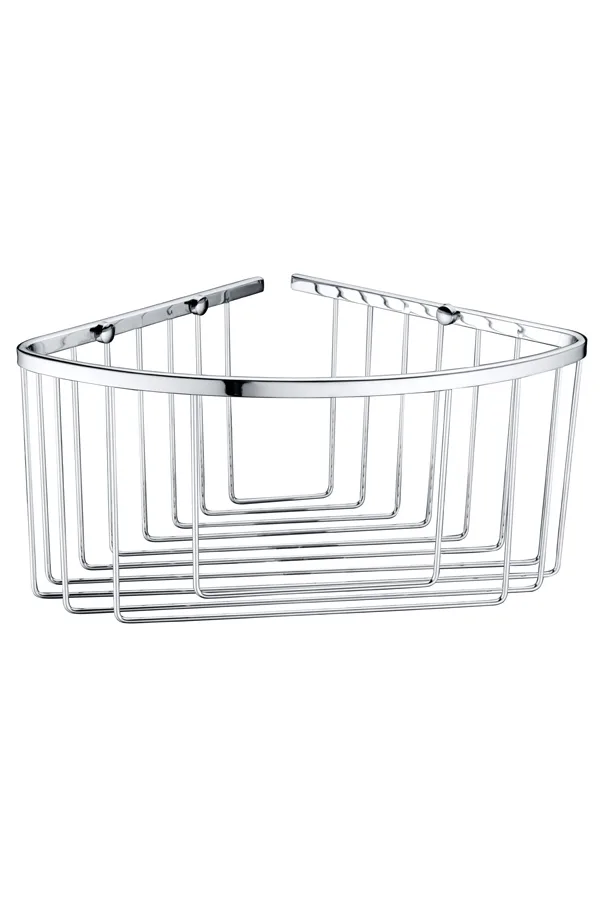 Porte-savon d'angle en grille