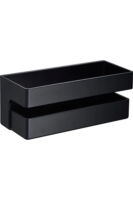 Porte-savon frontal en PVC ANG005