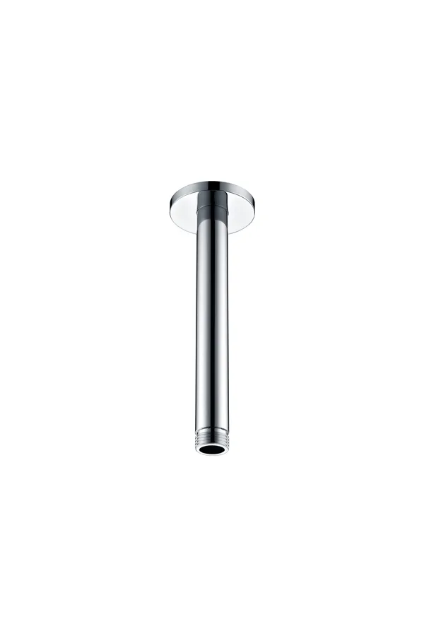 Bras plafond rond pour pomme de douche