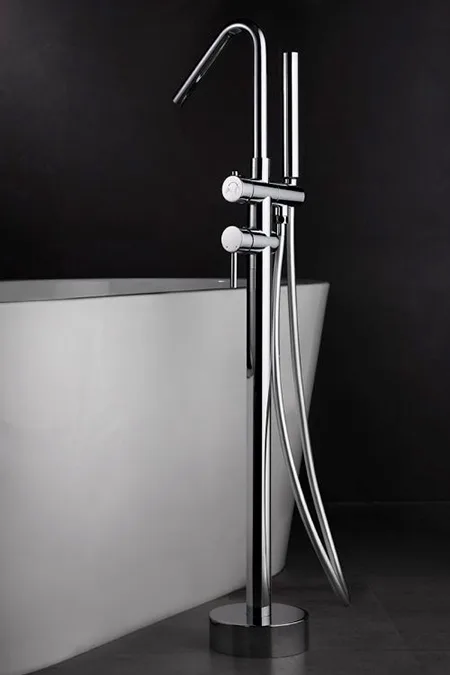 Mitigeur de baignoire îlot monocommande Córcega