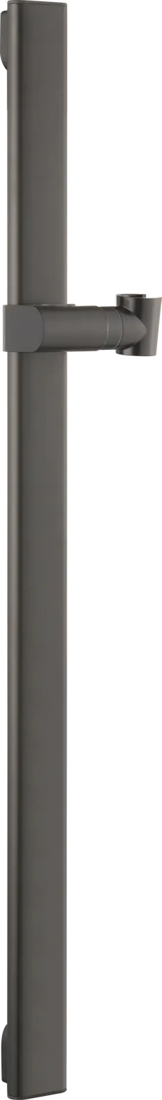 Barre fixe extra-plate avec support de douchette coulissant