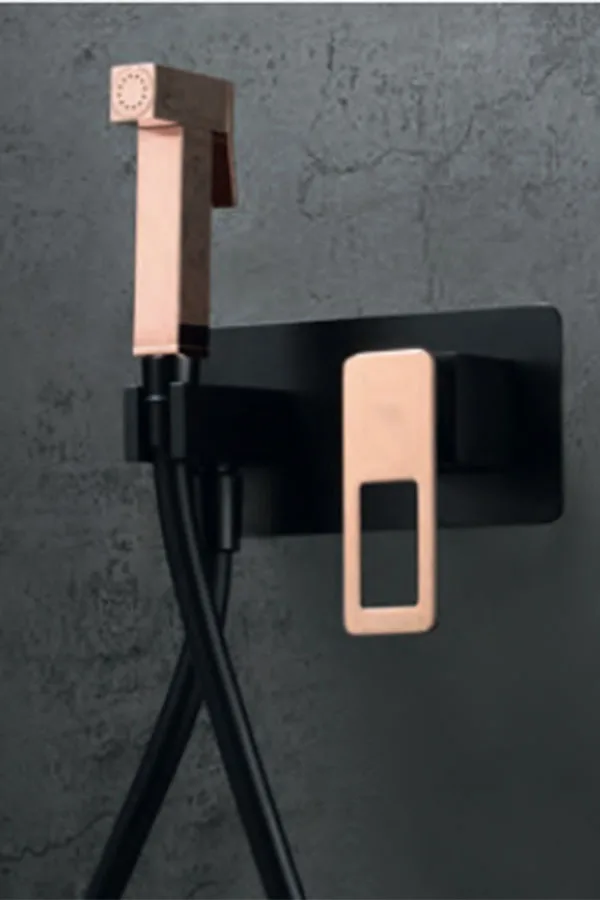 Robinetterie de bidet encastrée monocommande Suecia