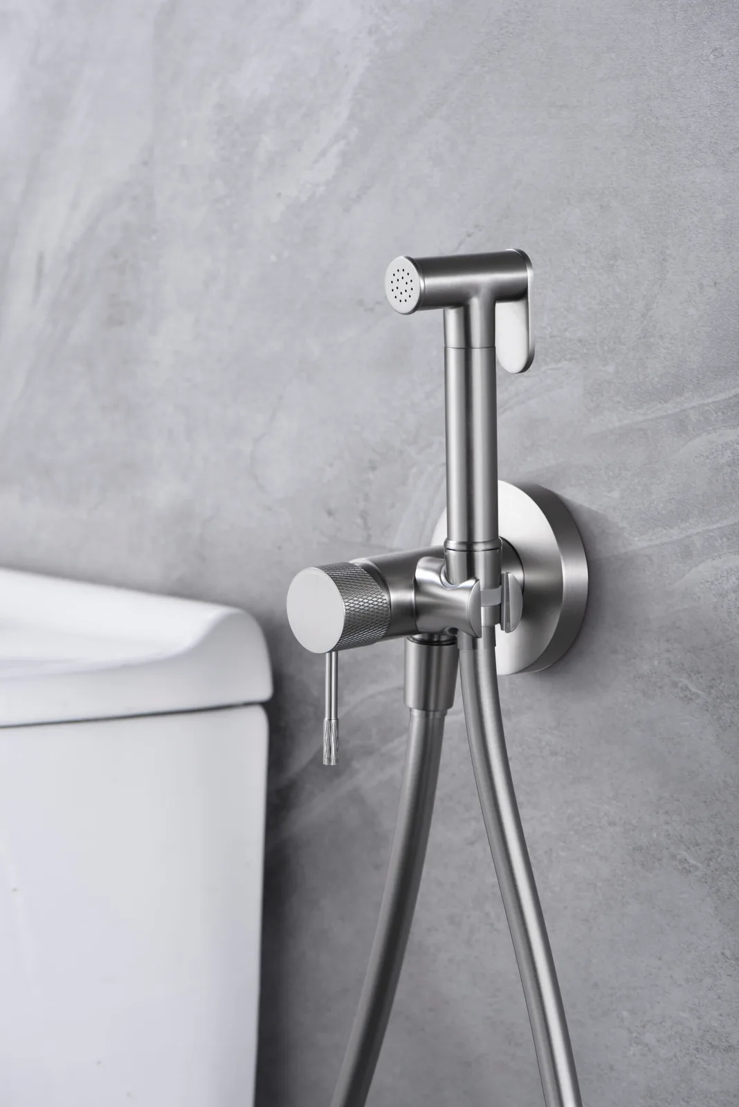 Robinetterie de bidet encastrée monocommande Line