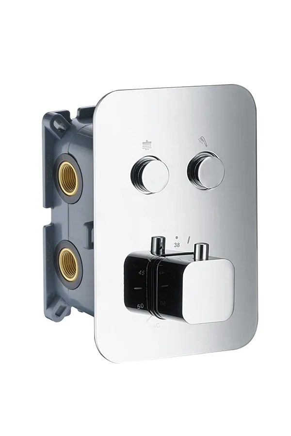 Mitigeur thermostatique encastré 2 voies CTP02V