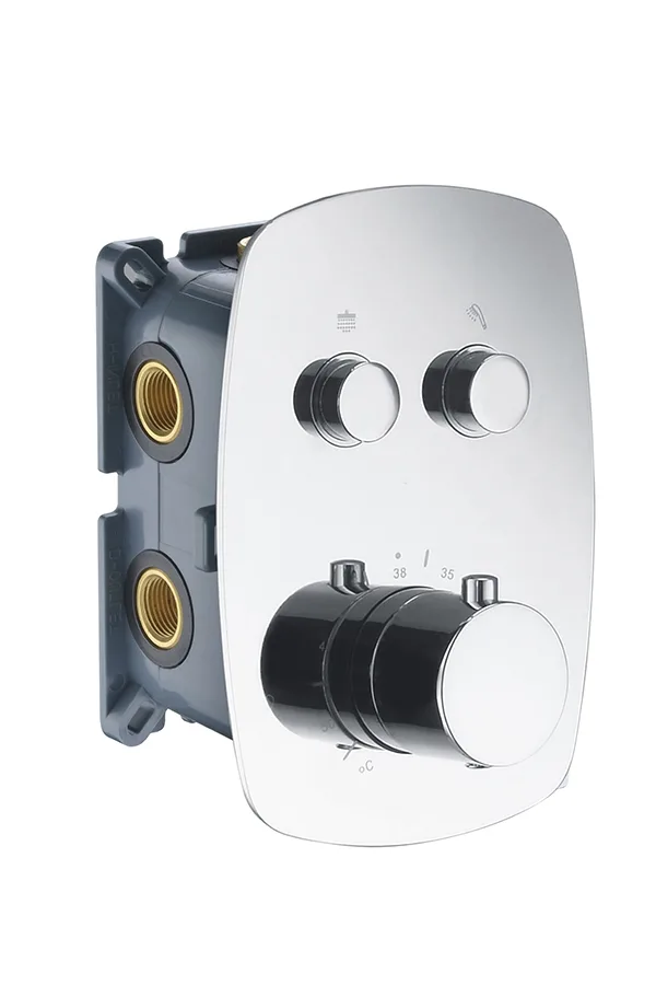 Mitigeur thermostatique encastré 2 voies GSP02V