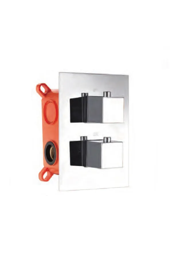 Mitigeur thermostatique encastré 3 voies