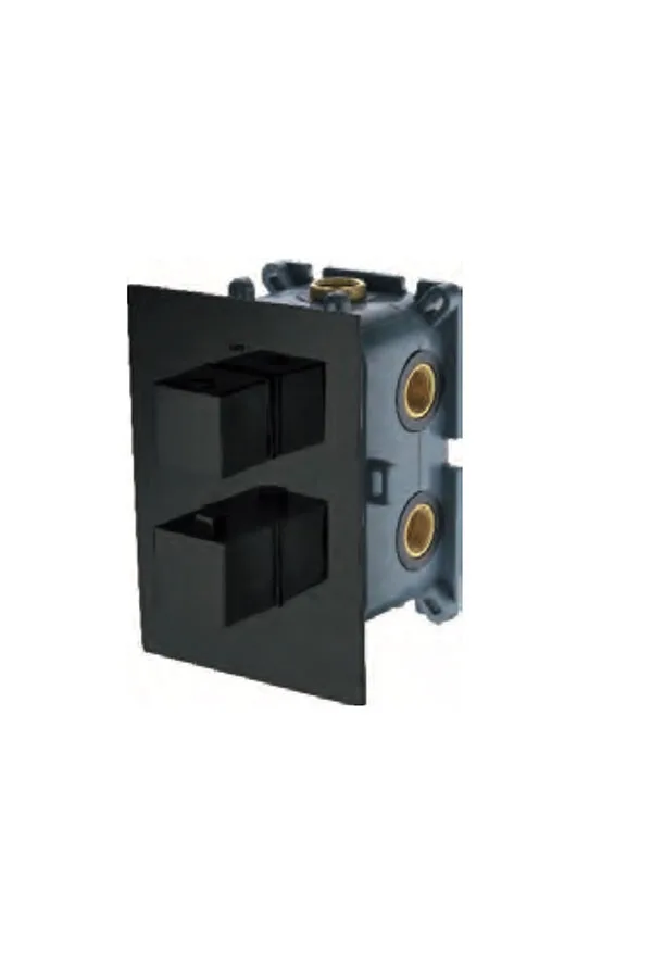 Mitigeur thermostatique encastré 4 voies