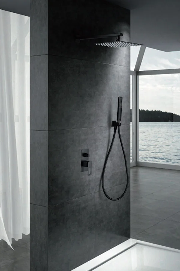 Ensemble de douche encastré monocommande Suecia