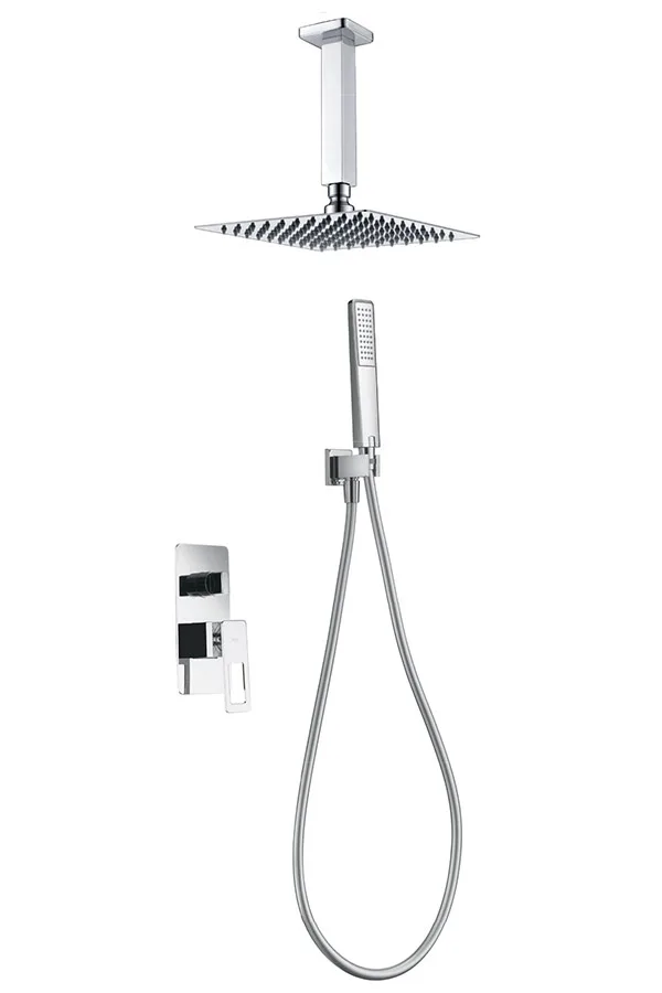 Ensemble de douche encastré monocommande Estocolmo