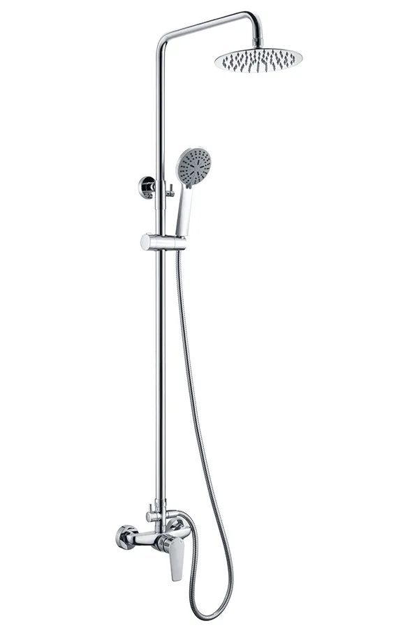 Barre de douche monocommande Teide