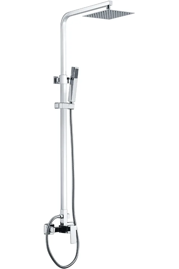 Barre de douche monocommande Valencia