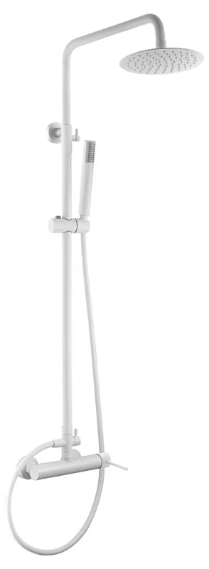Barre de douche monocommande Milos