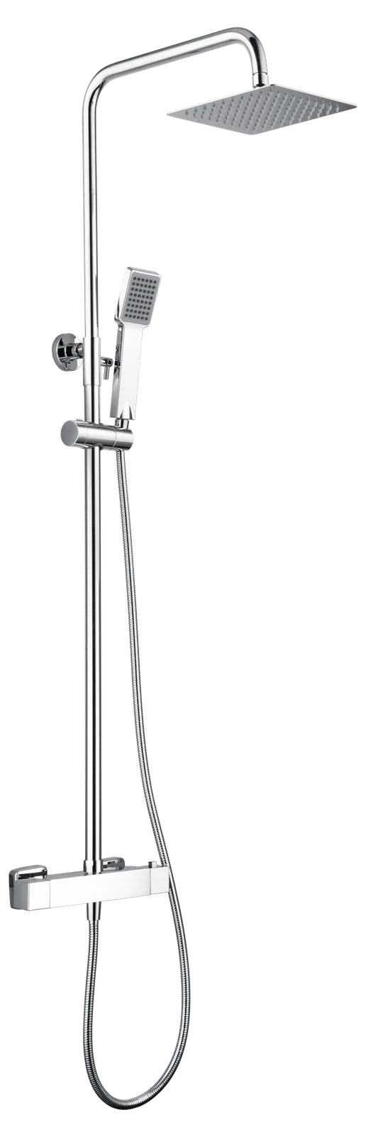 Barre de douche thermostatique Art