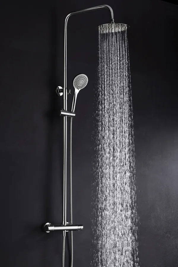 Barre de douche thermostatique Creta