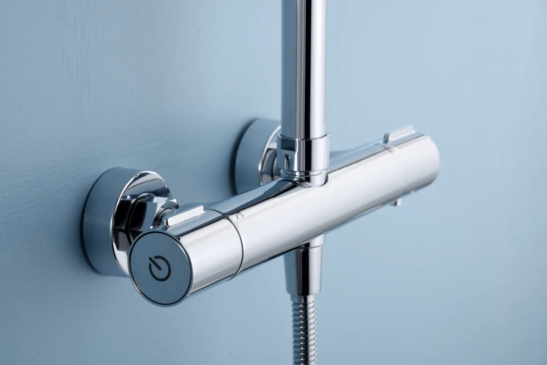 Barre de douche thermostatique Eco-Kent