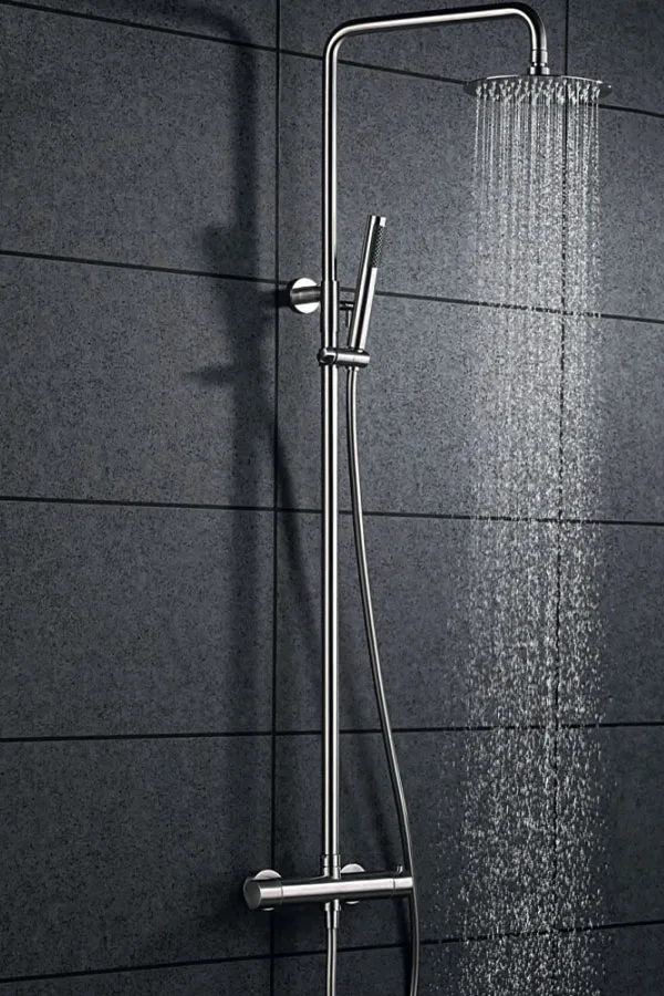 Barre de douche thermostatique Kent