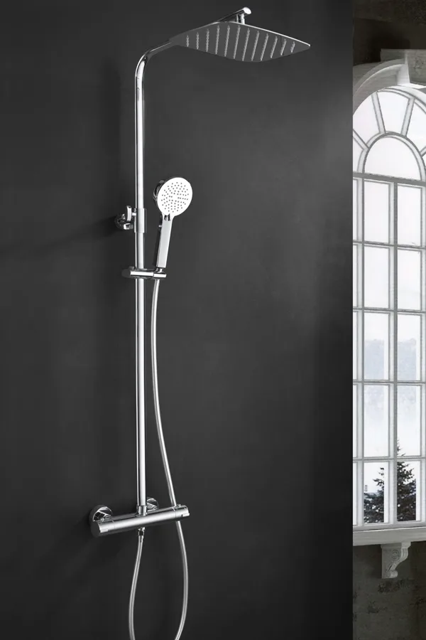 Barre de douche thermostatique Praga