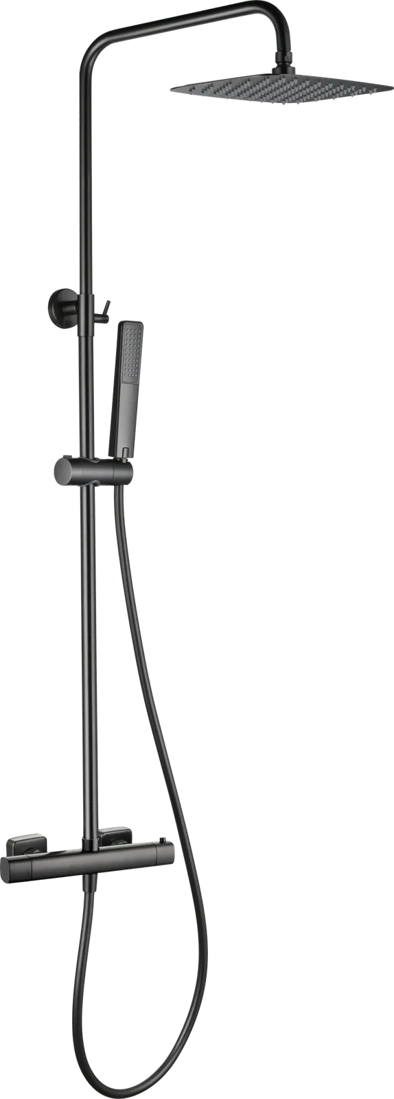 Barre de douche thermostatique Toscana