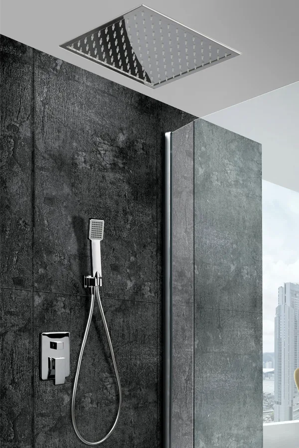 Ensemble de douche encastré monocommande Gales