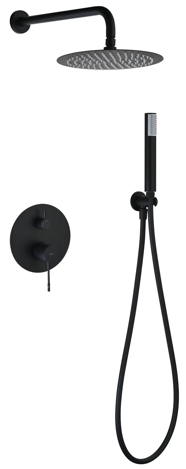 Ensemble de douche encastré monocommande Bless GPB063