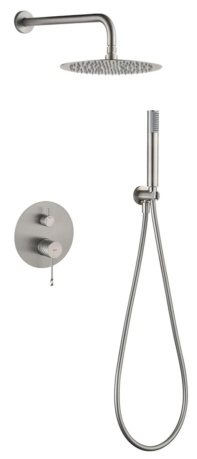 Ensemble de douche encastré monocommande Bless GPB0639