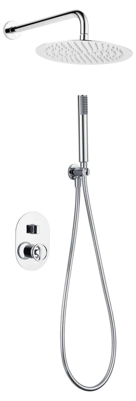 Ensemble de douche encastré monocommande Olimpo