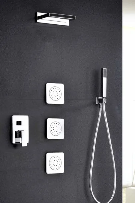 Ensemble de douche encastré monocommande Formentera