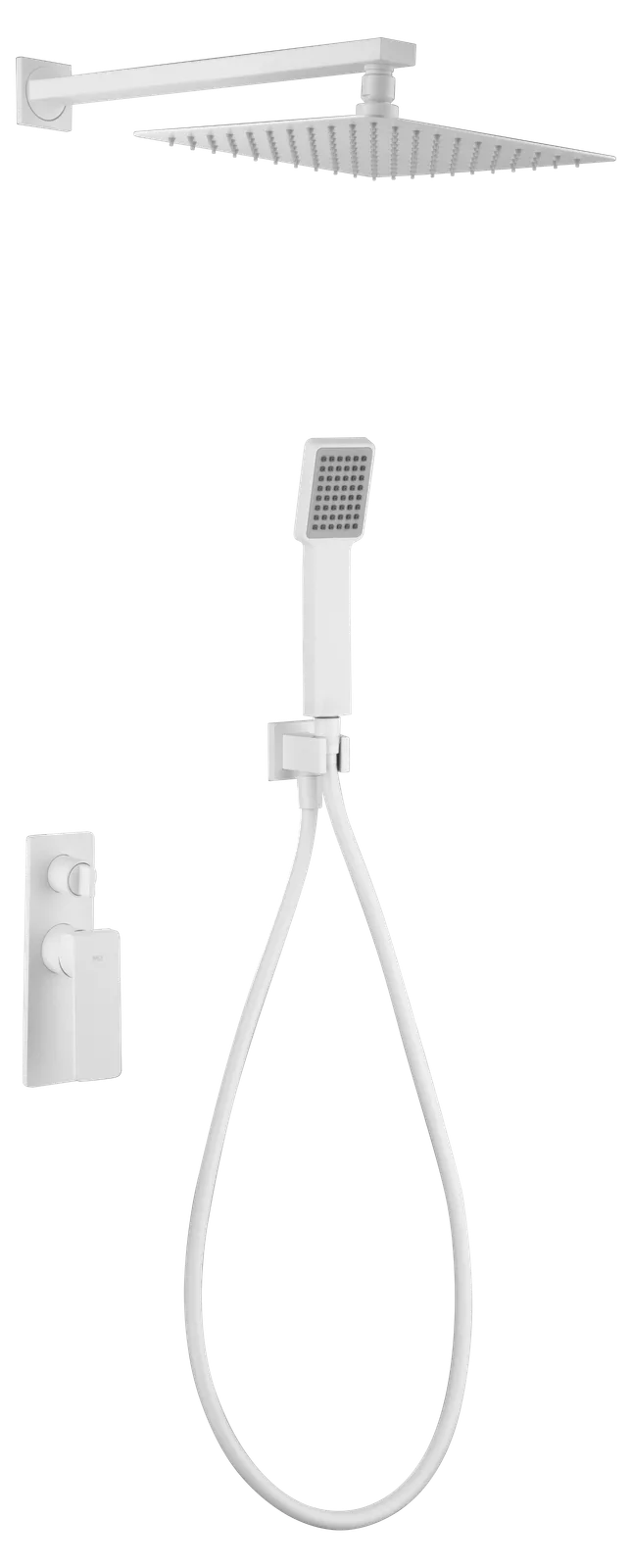 Ensemble de douche encastré monocommande Fiyi
