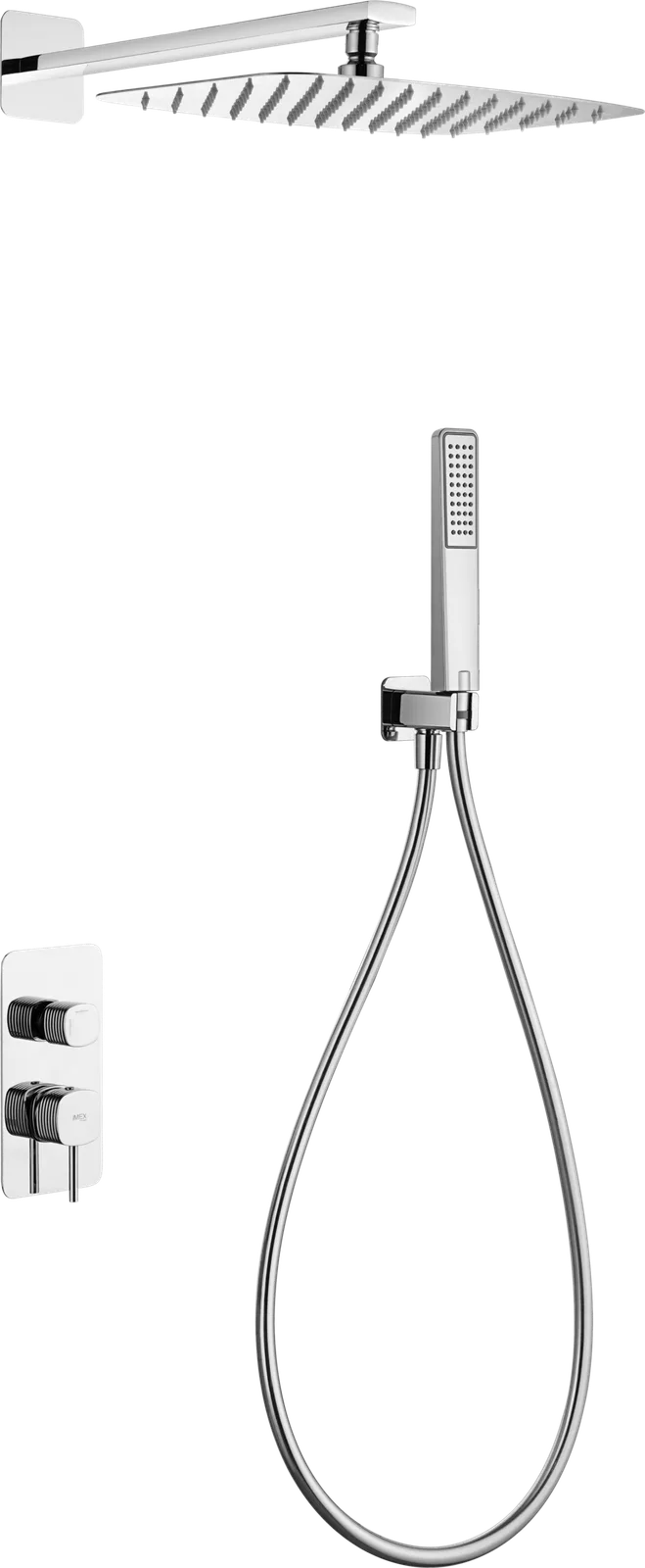 Ensemble de douche encastré monocommande Firenze