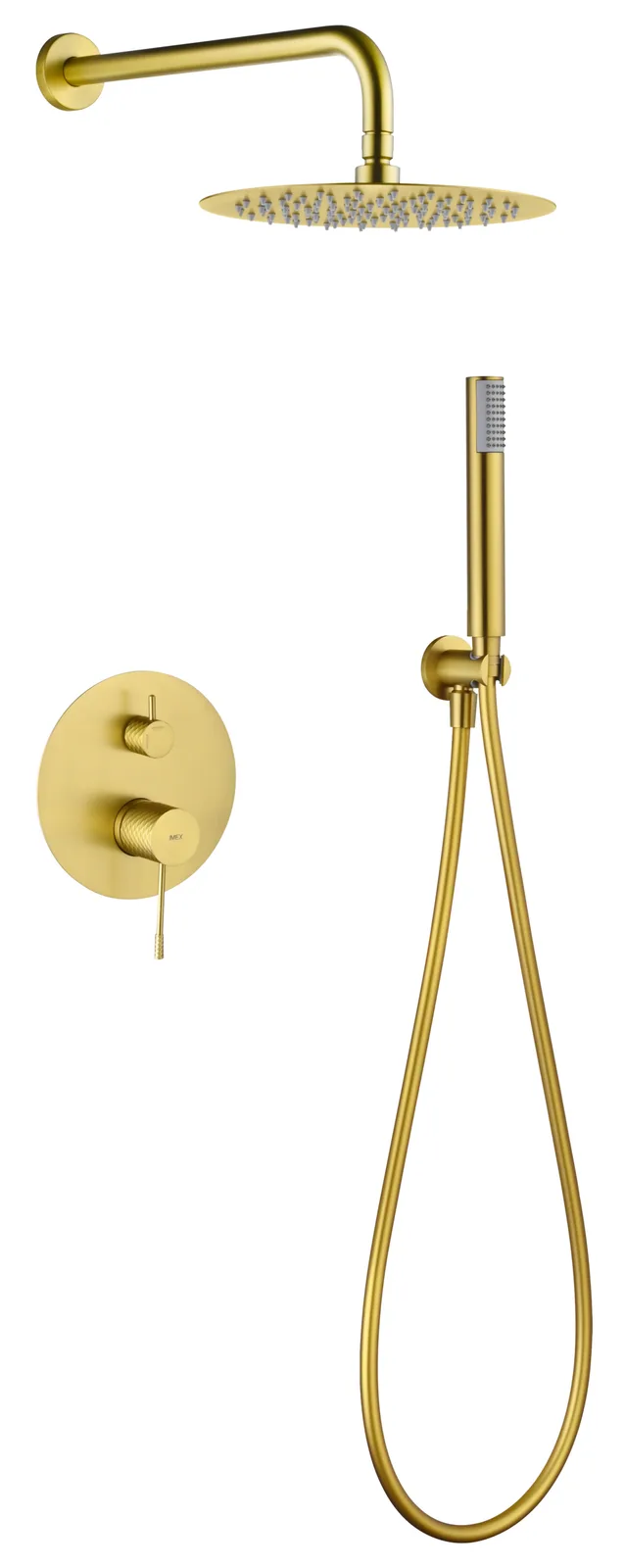 Ensemble de douche encastré monocommande Génova