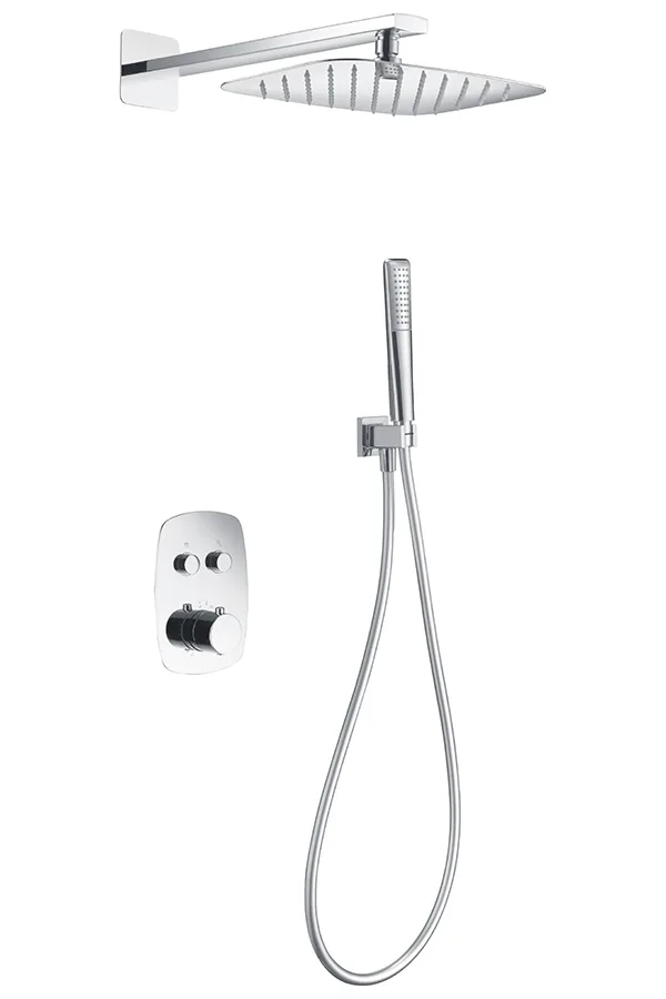 Ensemble de douche encastré thermostatique Hidra