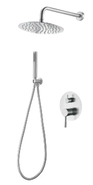 Ensemble de douche encastré monocommande Moscú