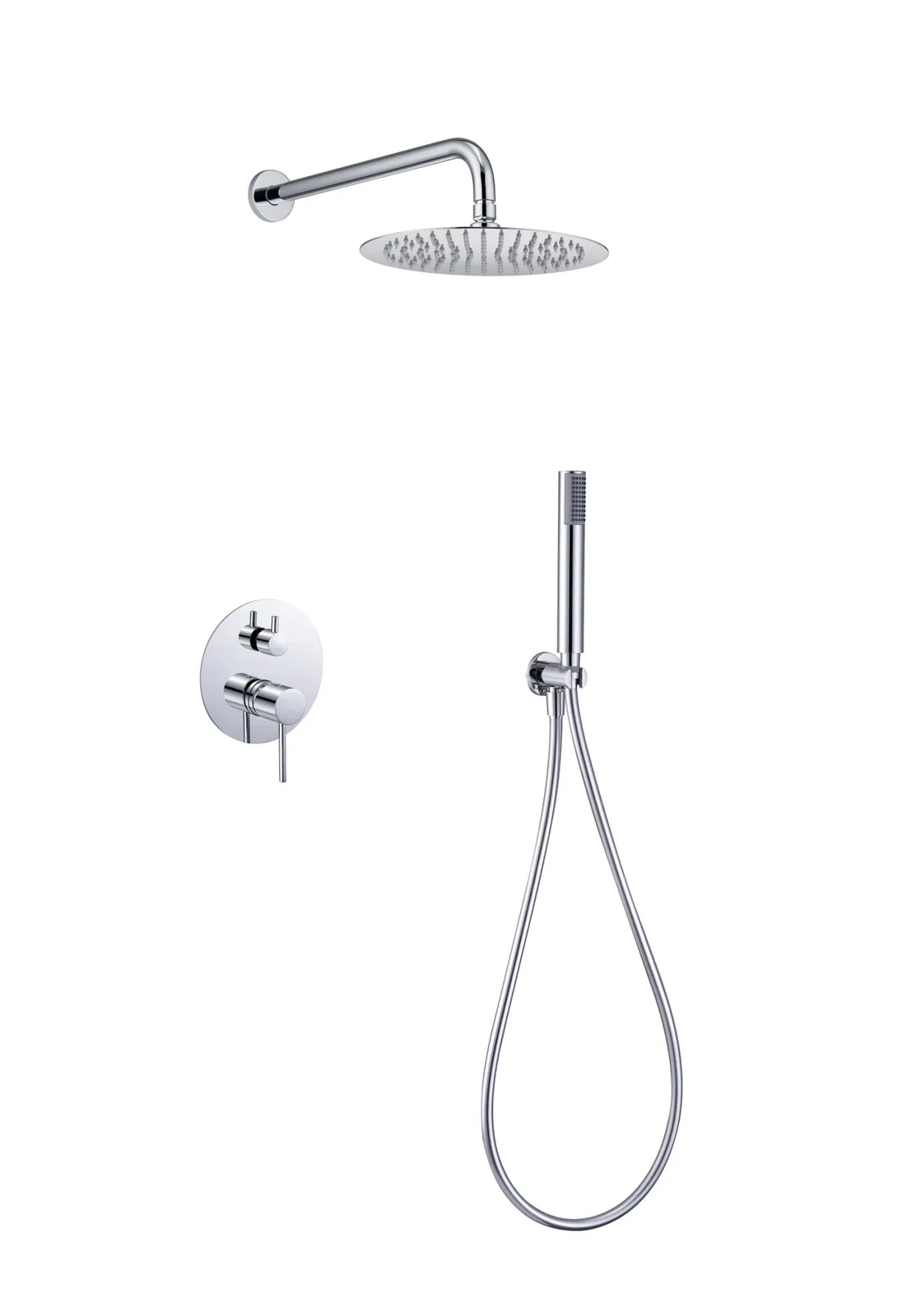 Ensemble de douche encastré monocommande Monza