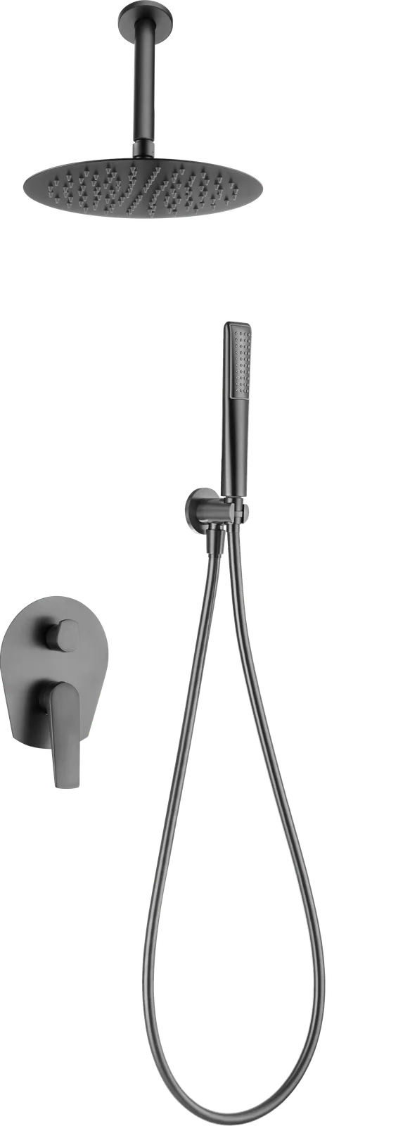Ensemble de douche encastré monocommande Paros