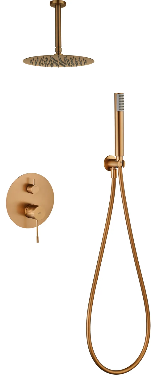 Ensemble de douche encastré monocommande Piamonte