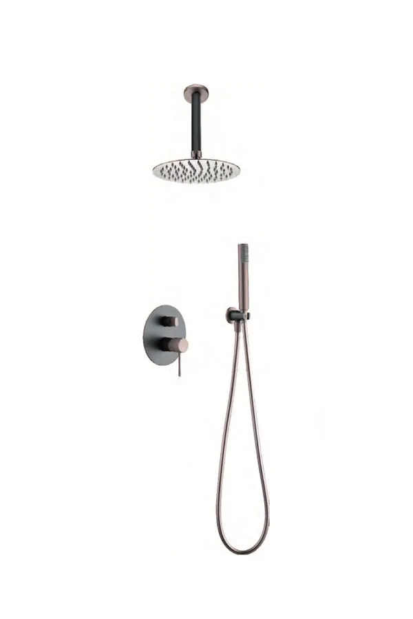 Ensemble de douche encastré monocommande Top