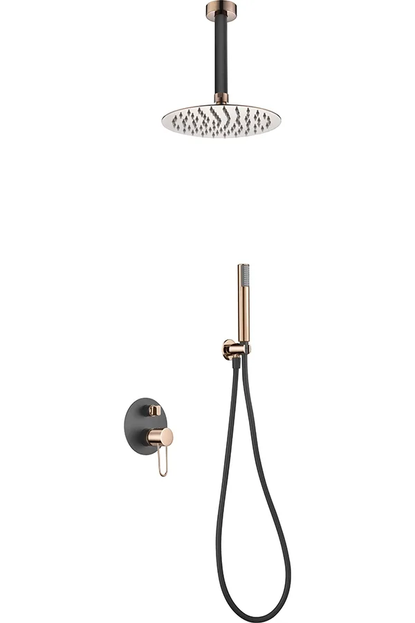 Ensemble de douche encastré monocommande Thalos GPT030