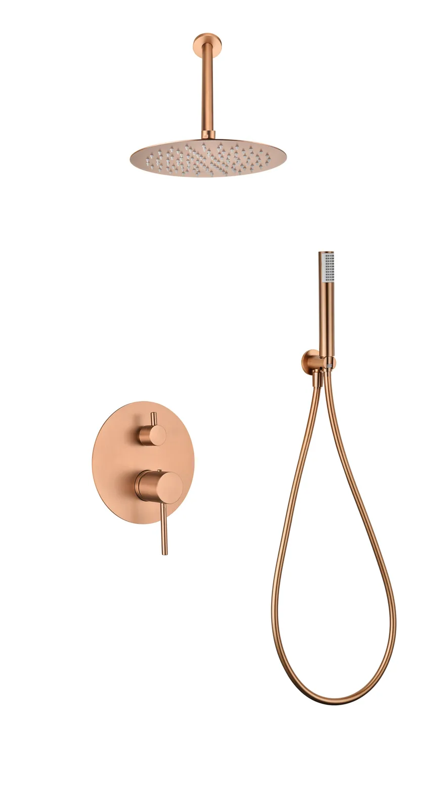 Ensemble de douche encastré monocommande Tívoli