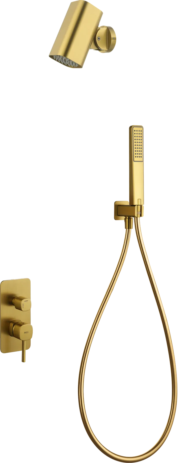Ensemble de douche encastré monocommande Toscana GPT064-T