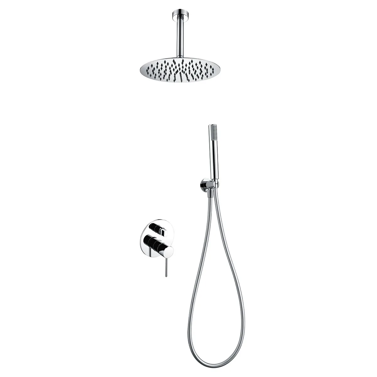 Ensemble de douche encastré monocommande Thalos GPTS045