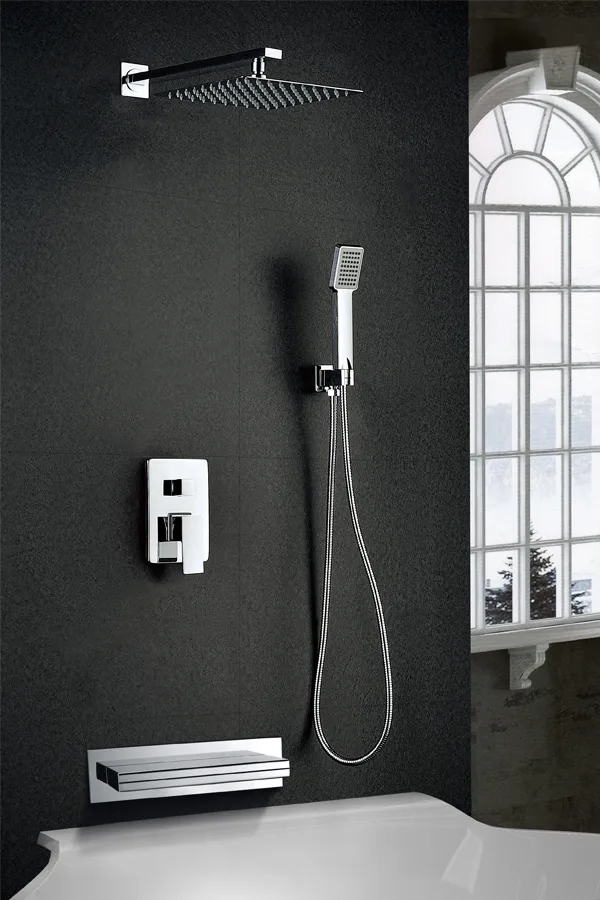 Ensemble de douche encastré monocommande Java
