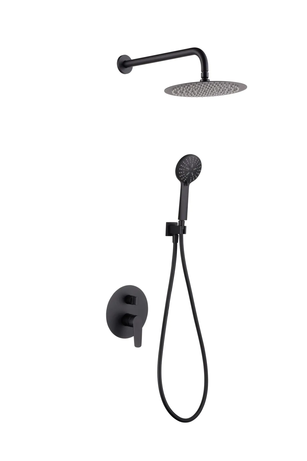 Ensemble de douche encastré monocommande Belgica