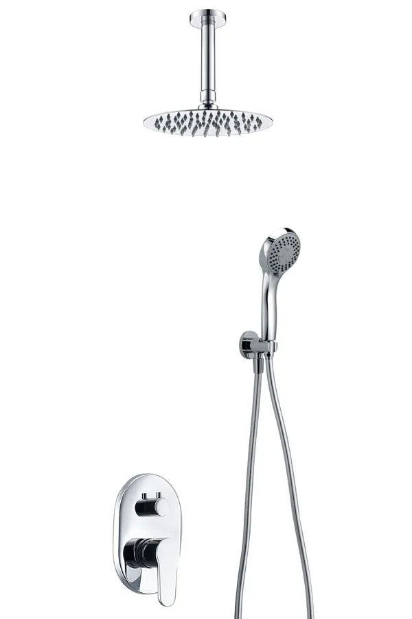 Ensemble de douche encastré monocommande Monaco