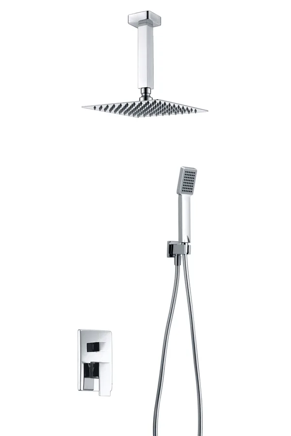Ensemble de douche encastré monocommande Berlin