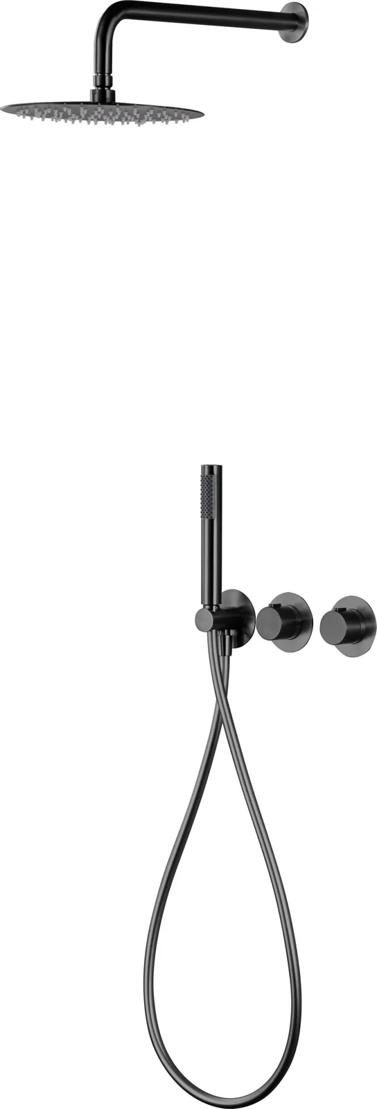 Ensemble de douche encastré thermostatique Assen