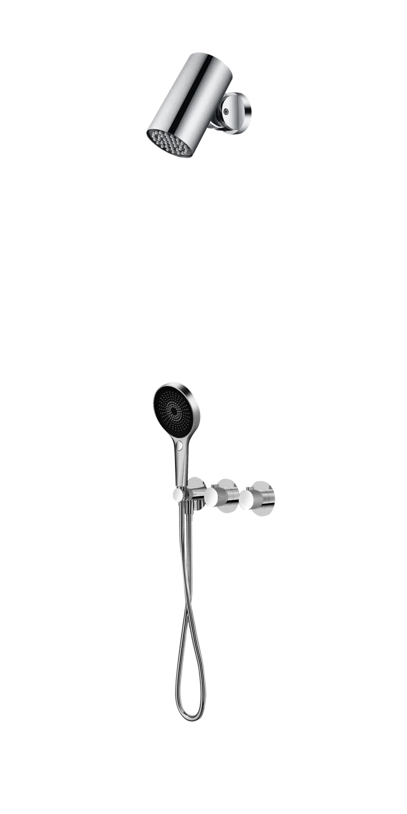 Ensemble de douche encastré thermostatique Azores