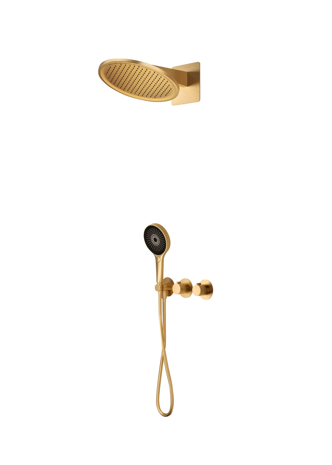 Ensemble de douche encastré thermostatique Bolonia
