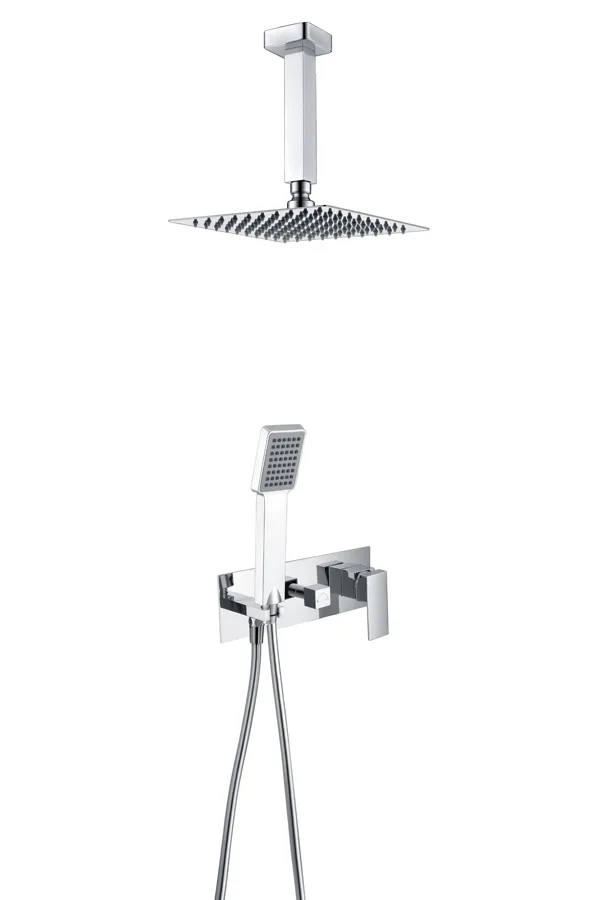 Ensemble de douche encastré monocommande Finlandia